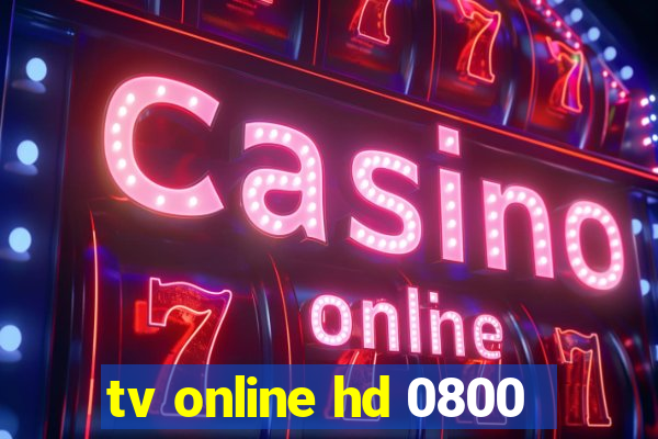 tv online hd 0800